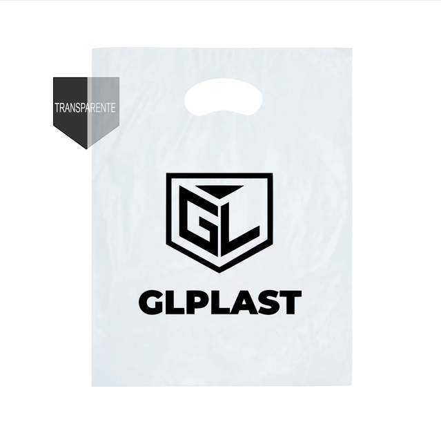 Transparente com Preto